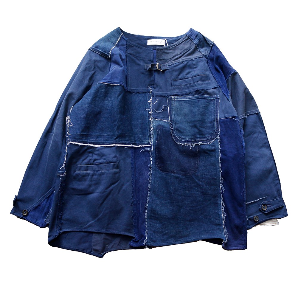 <img class='new_mark_img1' src='https://img.shop-pro.jp/img/new/icons20.gif' style='border:none;display:inline;margin:0px;padding:0px;width:auto;' />Remake by Yi / Shirt (Vintage workwear / jeans)